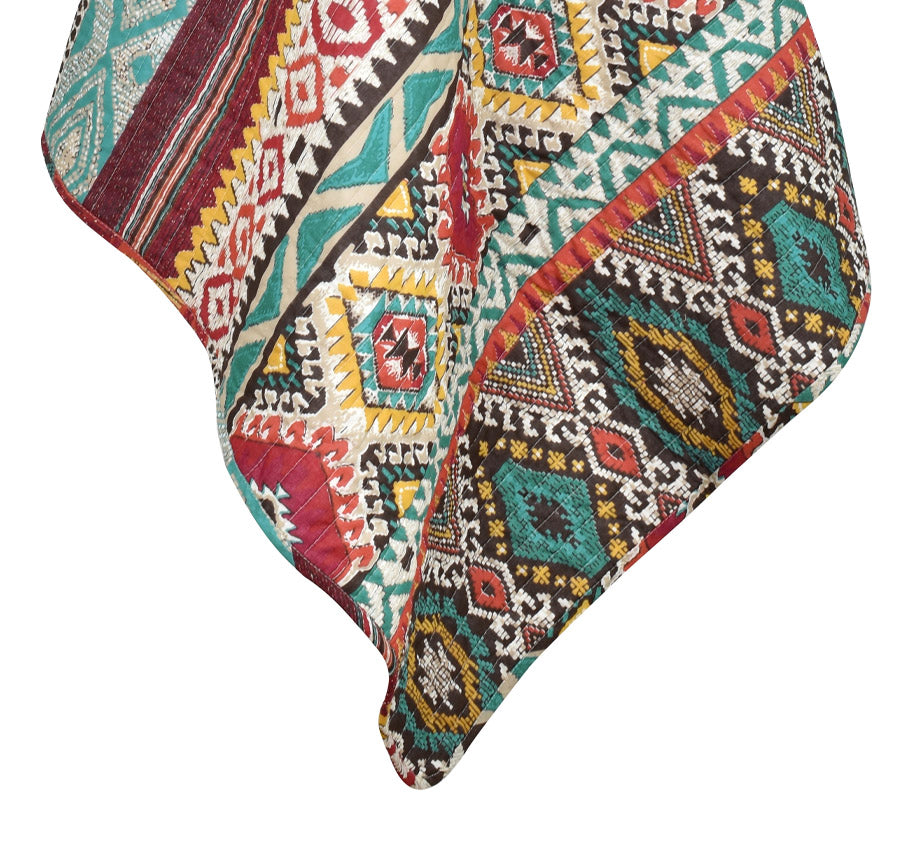 Azura 130x160cm Throw Rug Multi