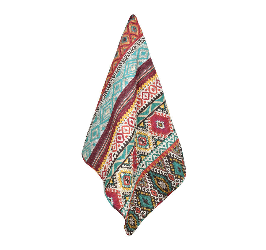 Azura 130x160cm Throw Rug Multi