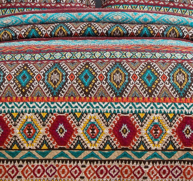 Azura Coverlet Set Range Multi