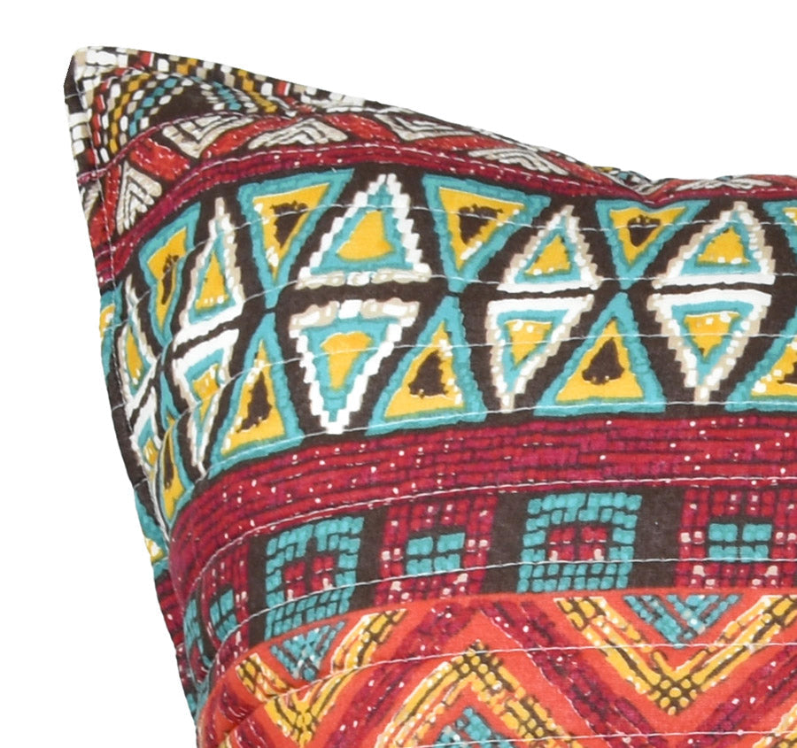 Azura European Pillowcase Multi