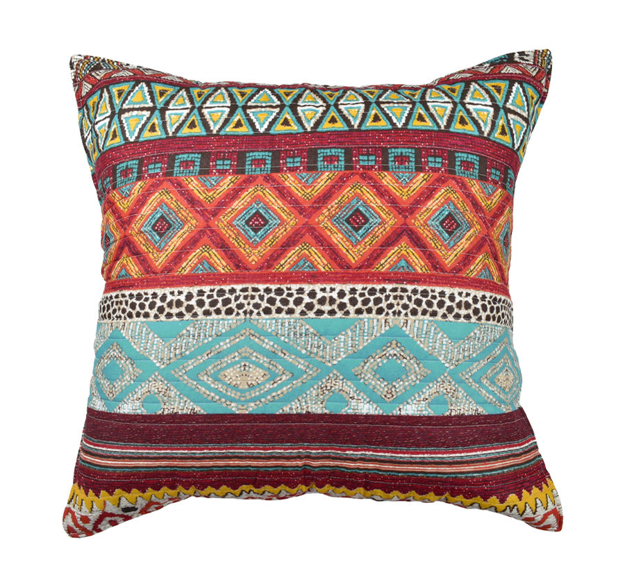 Azura European Pillowcase Multi