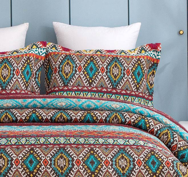 Azura Coverlet Set Range Multi