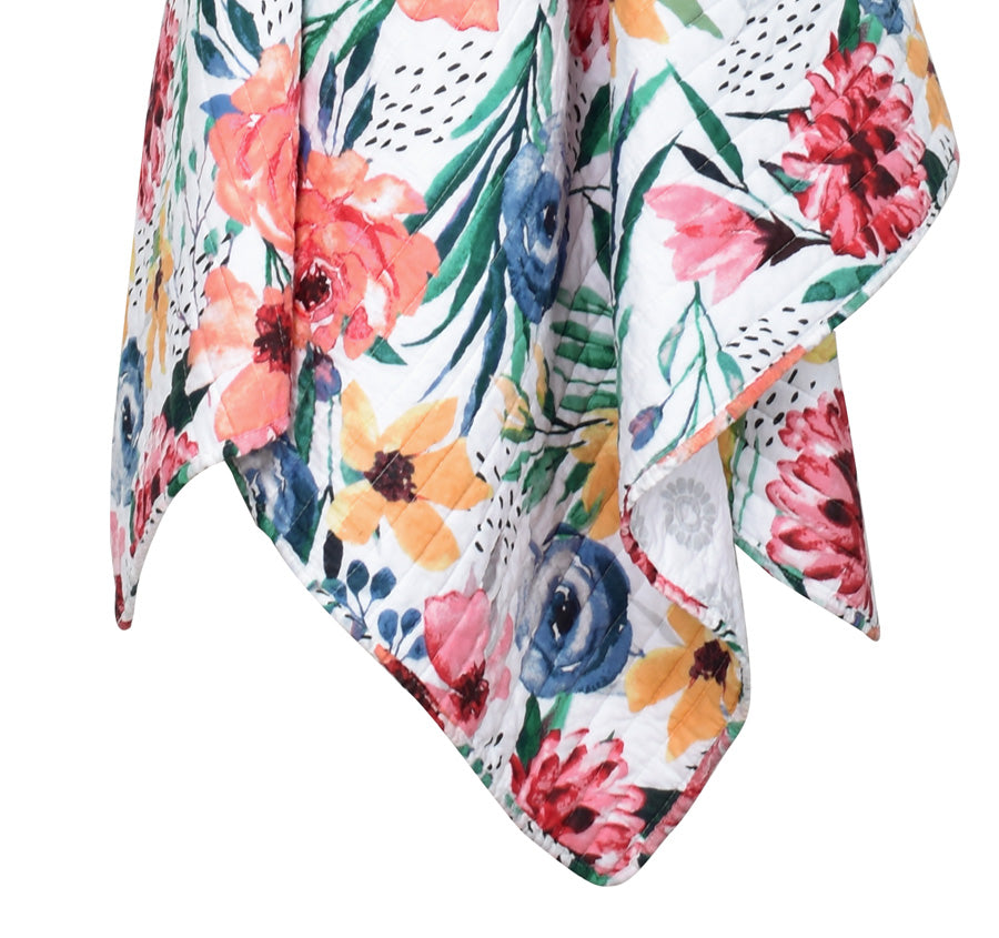 Blossom 130x160cm Throw Rug