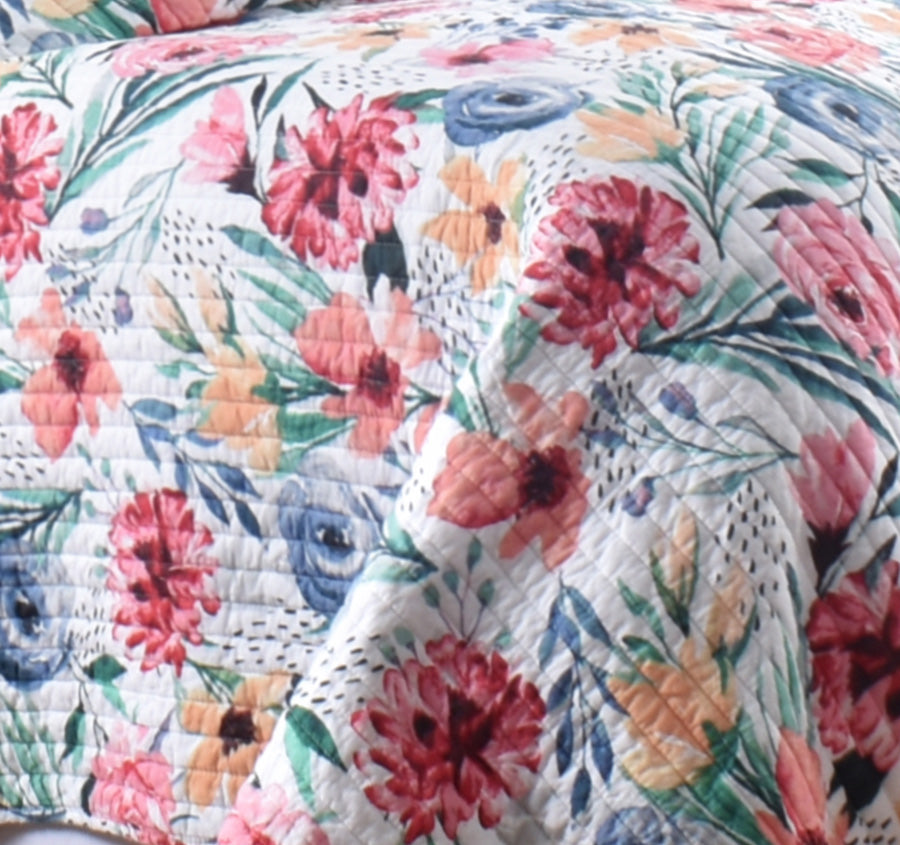 Blossom Coverlet Set Range