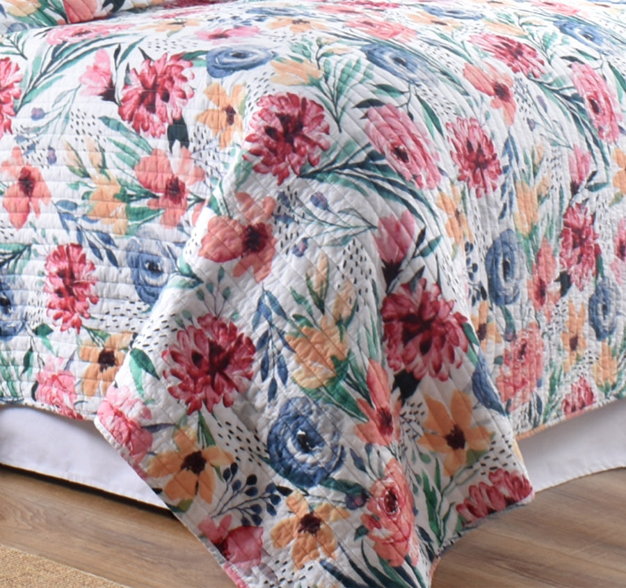 Blossom Coverlet Set Range