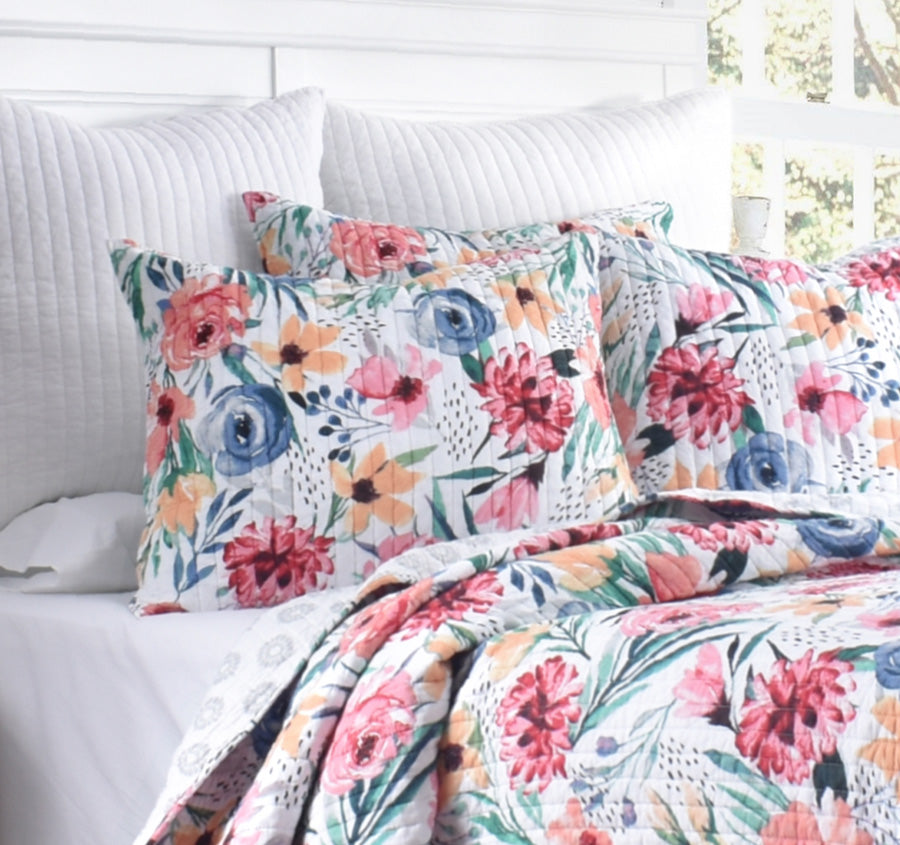 Blossom Coverlet Set Range