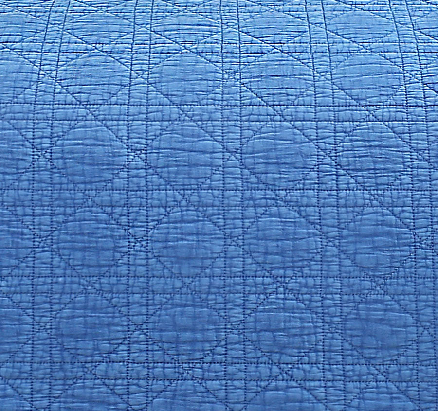 Blue Perennial Coverlet Set Range