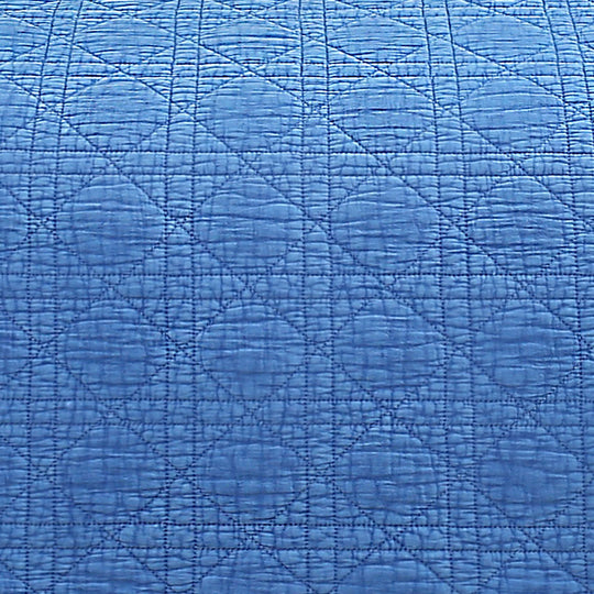 Blue Perennial Coverlet Set Range