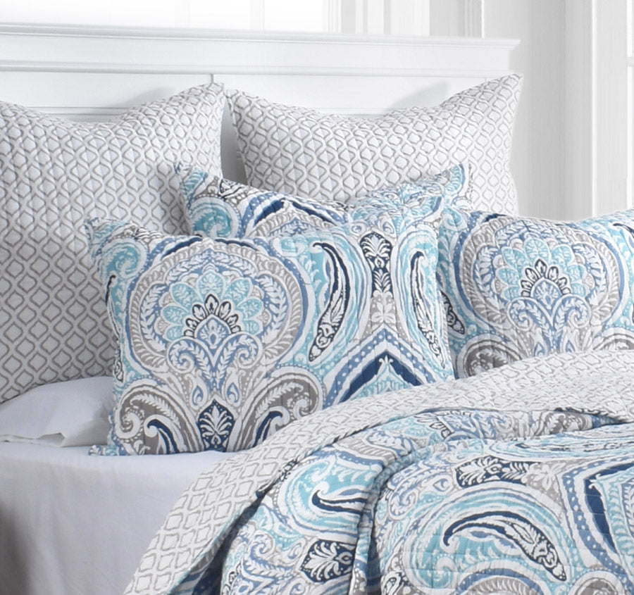 Blue Reflections Coverlet Set Range