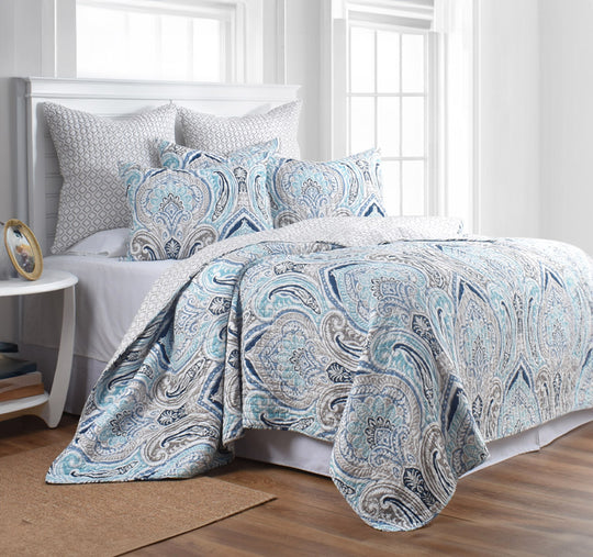 Blue Reflections Coverlet Set Range