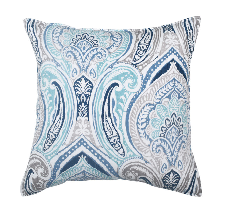 Blue Reflections European Pillowcase