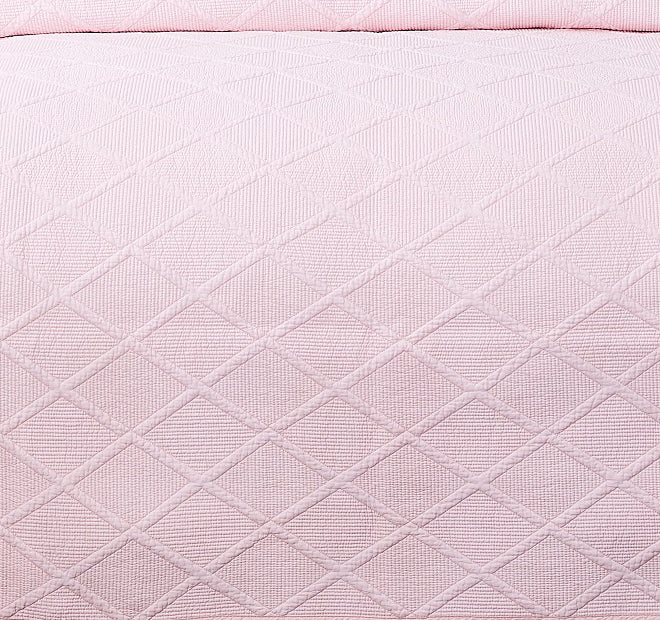 Blush Pink Coverlet Set Range