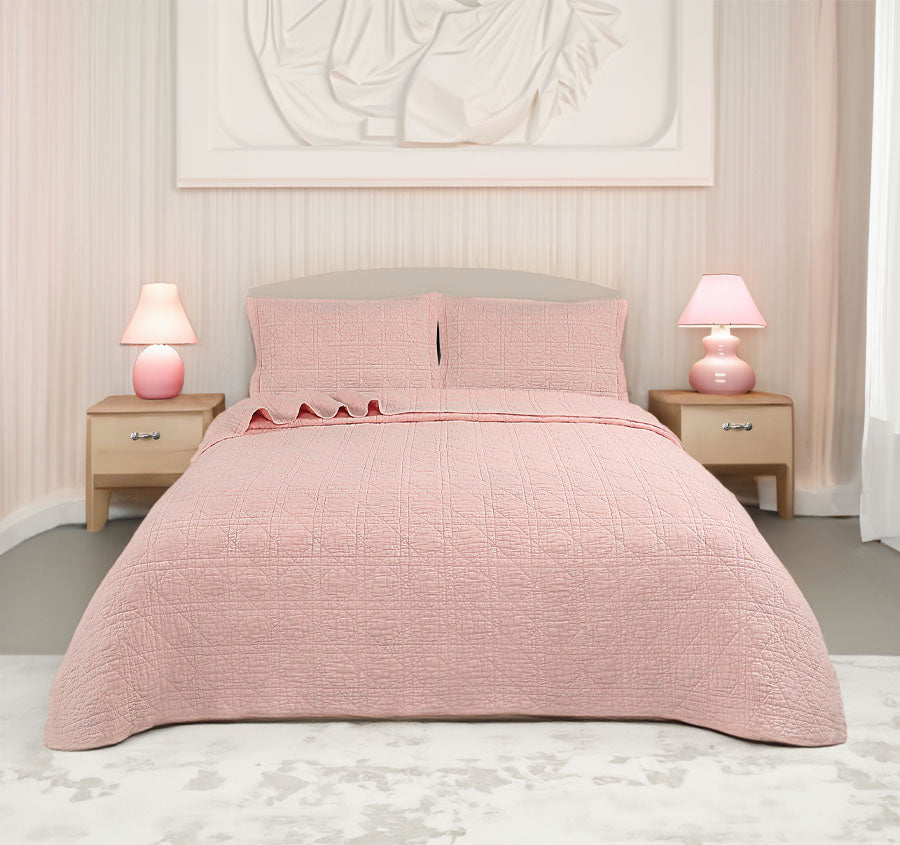 Chrystal Rose Coverlet Set Range