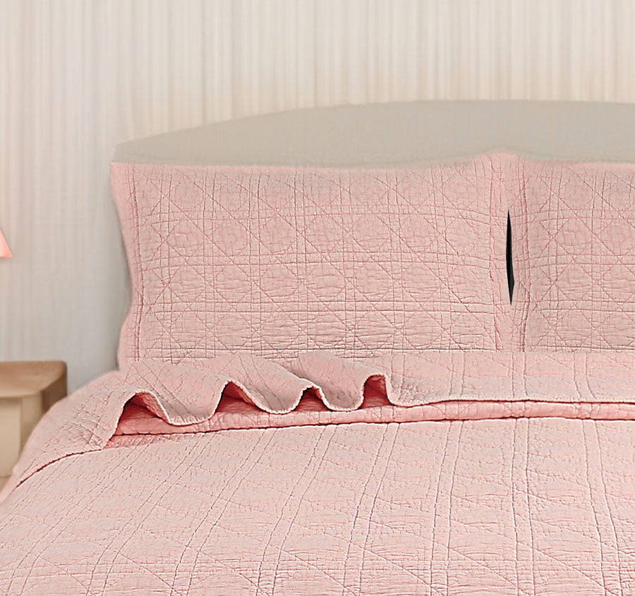 Chrystal Rose Coverlet Set Range