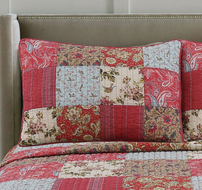 Copper Creek Coverlet Set Range Multi