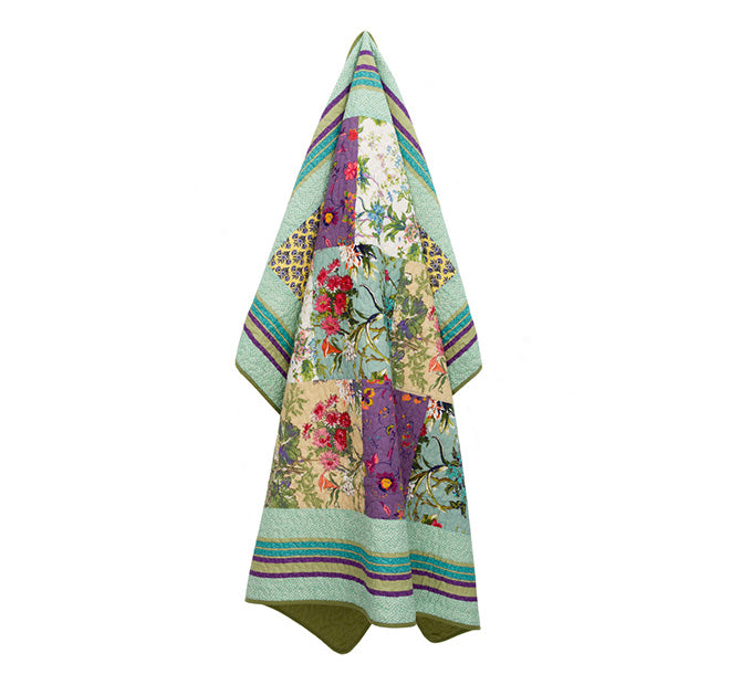 Cosmic Floral 130x155cm Throw Rug