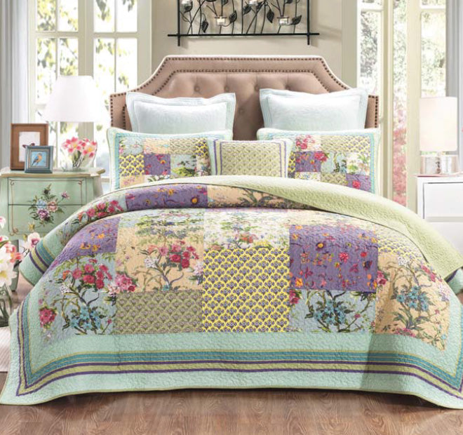 Cosmic Floral 130x155cm Throw Rug