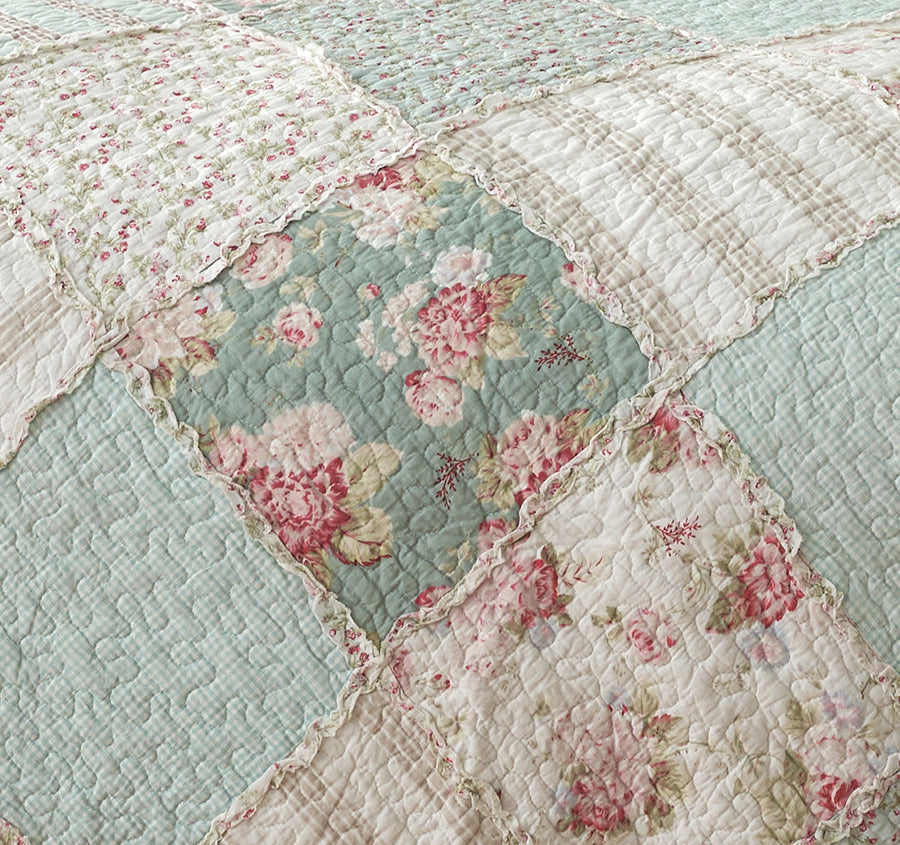 Country Charm Coverlet Set Range Multi