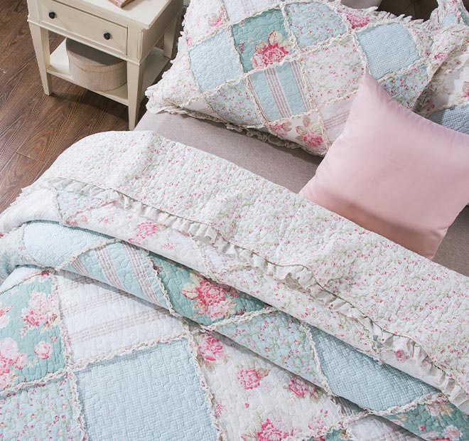 Country Charm European Pillowcase