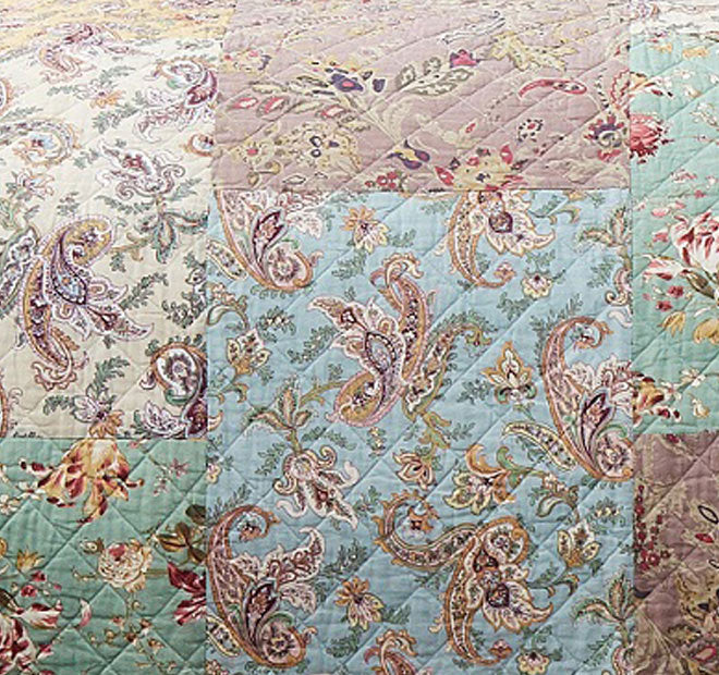 Dramatic Floral Coverlet Set Range