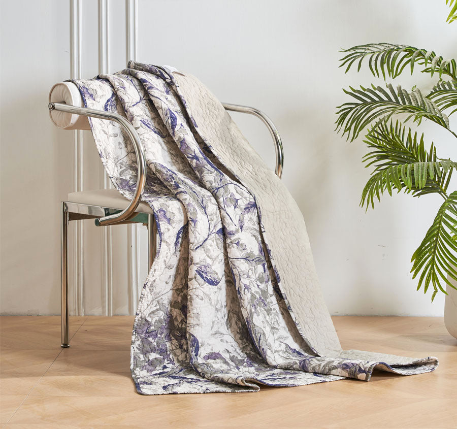 Forest Dreams 135x155cm Throw Rug