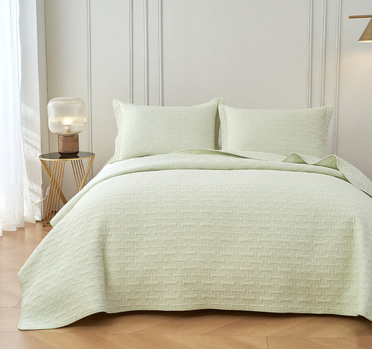 Milky Green Coverlet Set Range