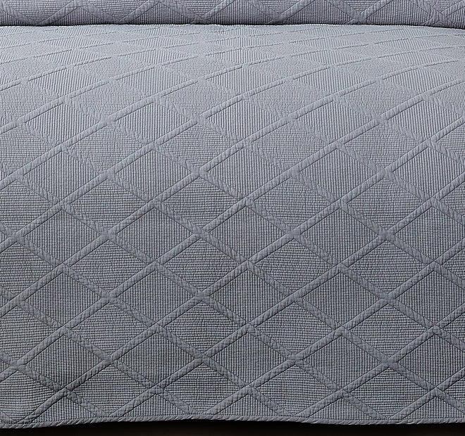 Misty Grey Coverlet Set Range