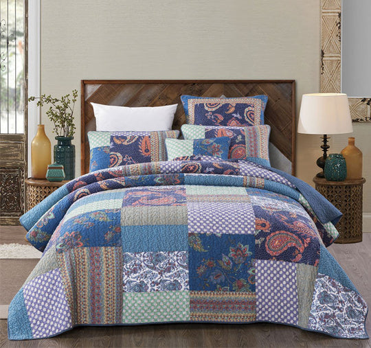 Sapphire Coverlet Set Range