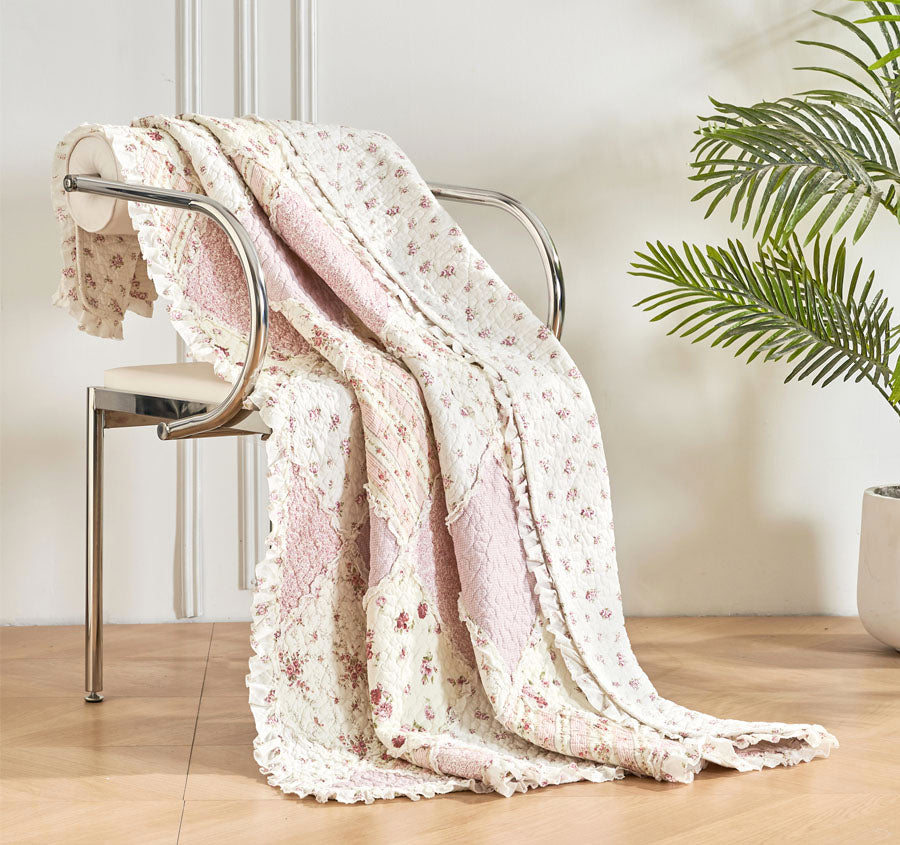 Sarah Rose 135x155cm Throw Rug