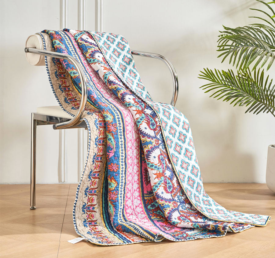 St Clair 135x155cm Throw Rug