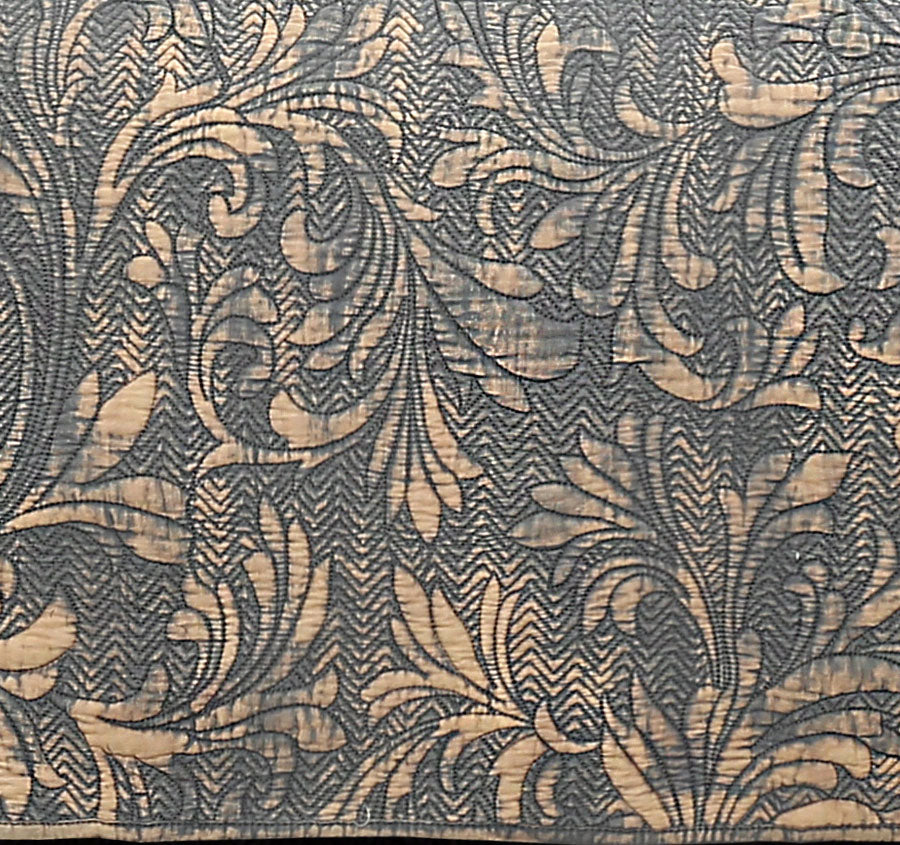 Stone Wash Coverlet Set Range Gun Metal