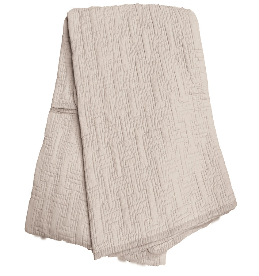 Sun Kiss Dust 135x155cm Throw Rug