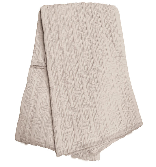 Sun Kiss Dust 135x155cm Throw Rug