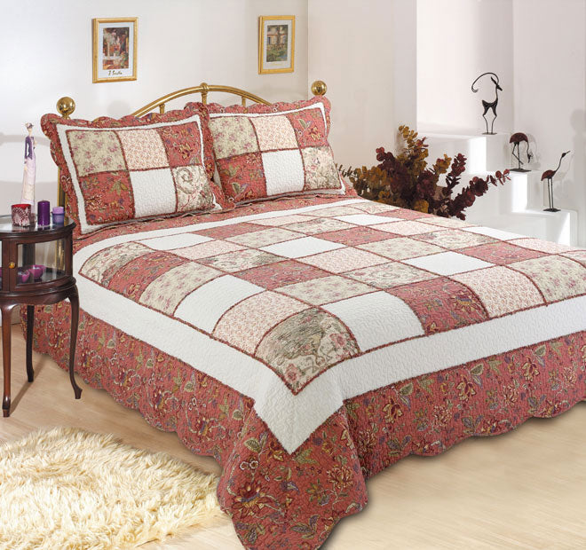 Victorian Garden Coverlet Set Range Multi