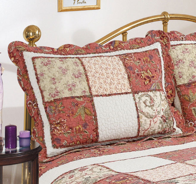 Victorian Garden Coverlet Set Range Multi