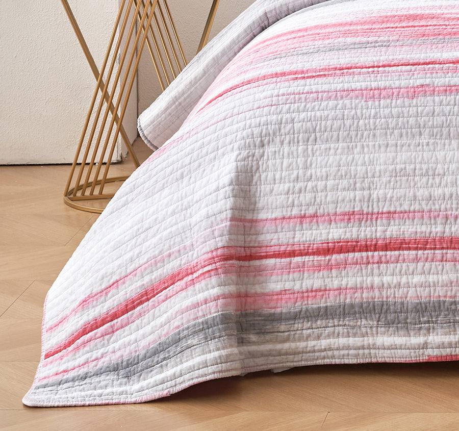 Windsor Coverlet Set Range Chelsea Pink