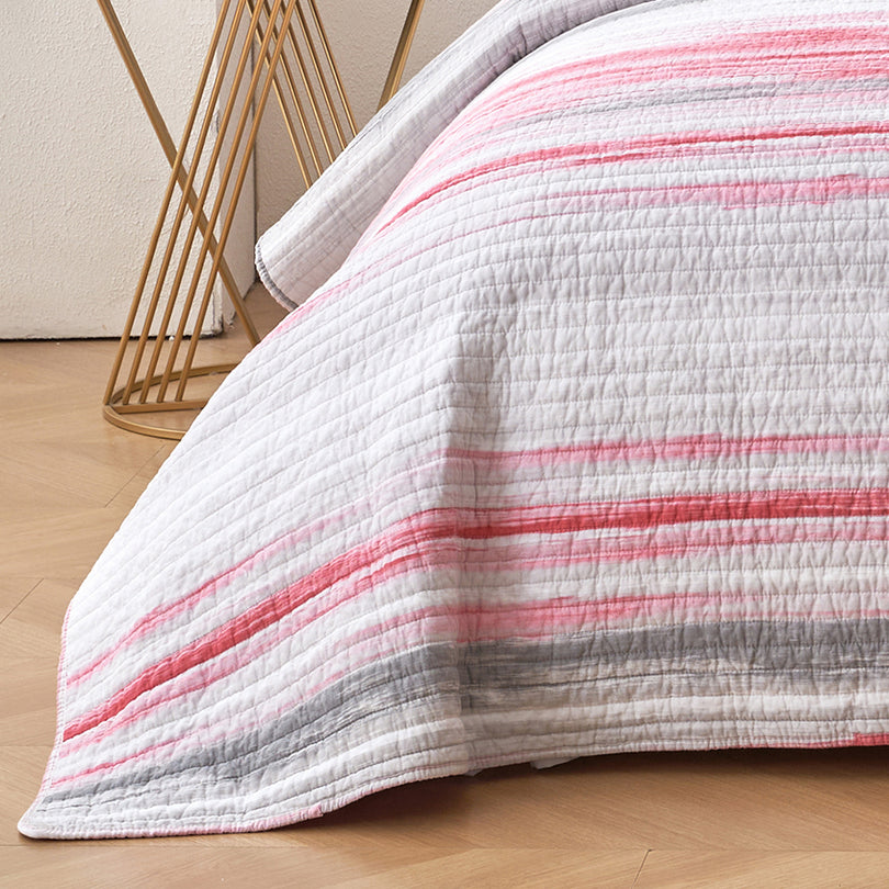 Windsor Coverlet Set Range Chelsea Pink – Manchester Warehouse