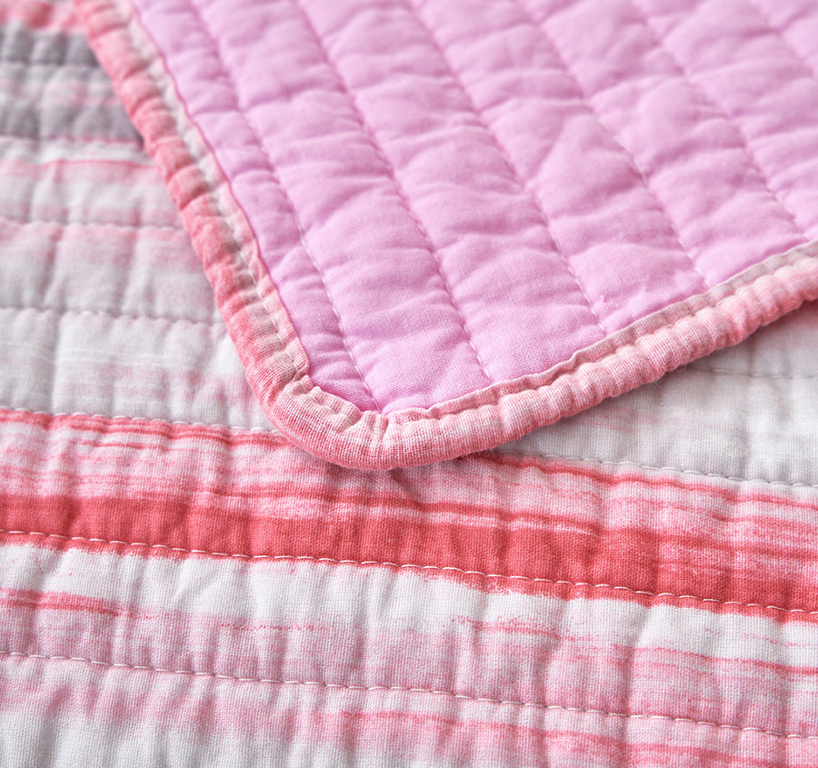 Windsor Coverlet Set Range Chelsea Pink