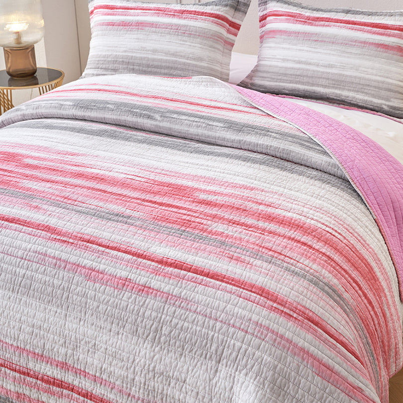 Windsor Coverlet Set Range Chelsea Pink – Manchester Warehouse