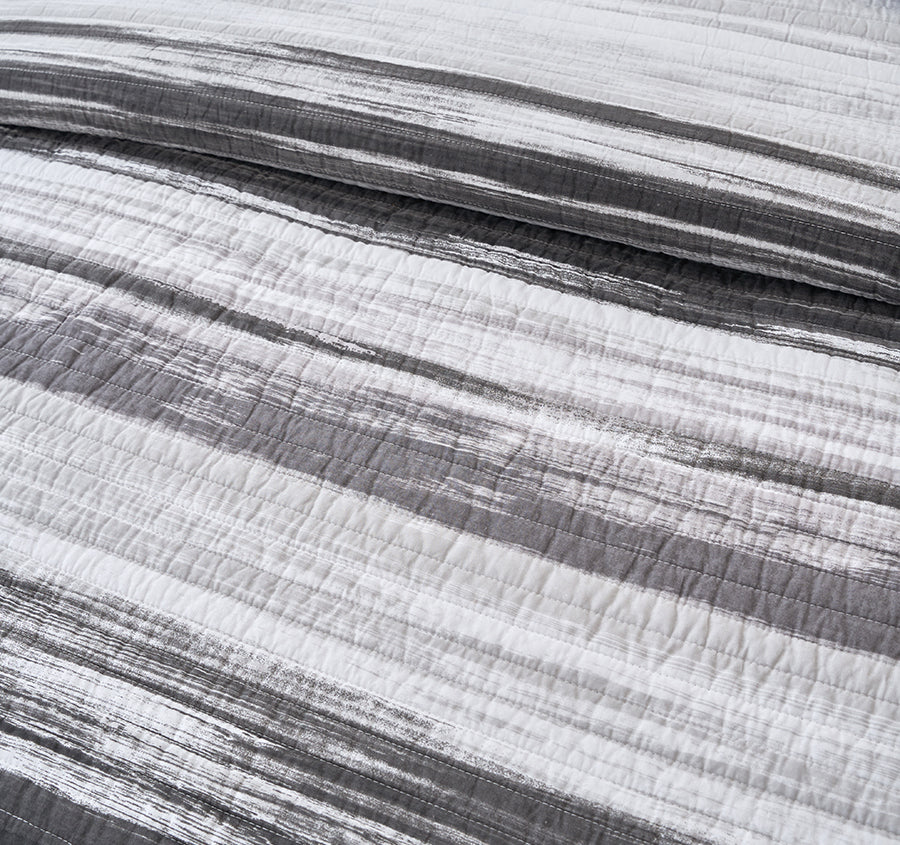 Windsor Grey Coverlet Set Range