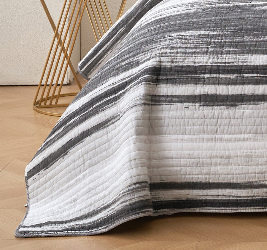 Windsor Grey Coverlet Set Range