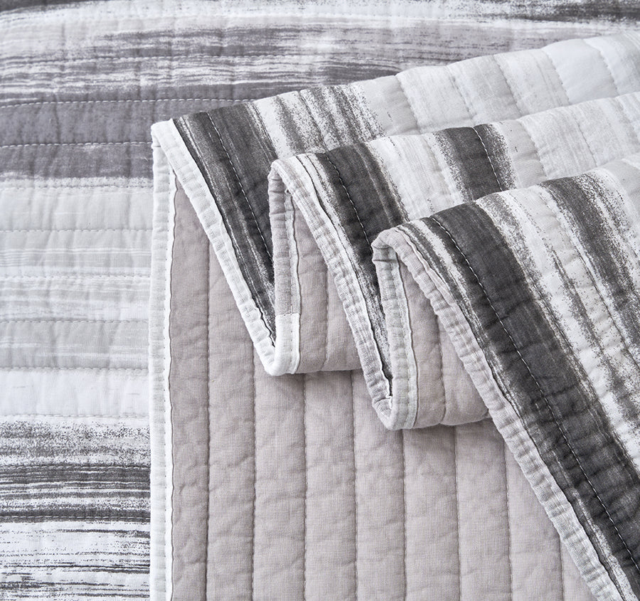 Windsor Grey Coverlet Set Range