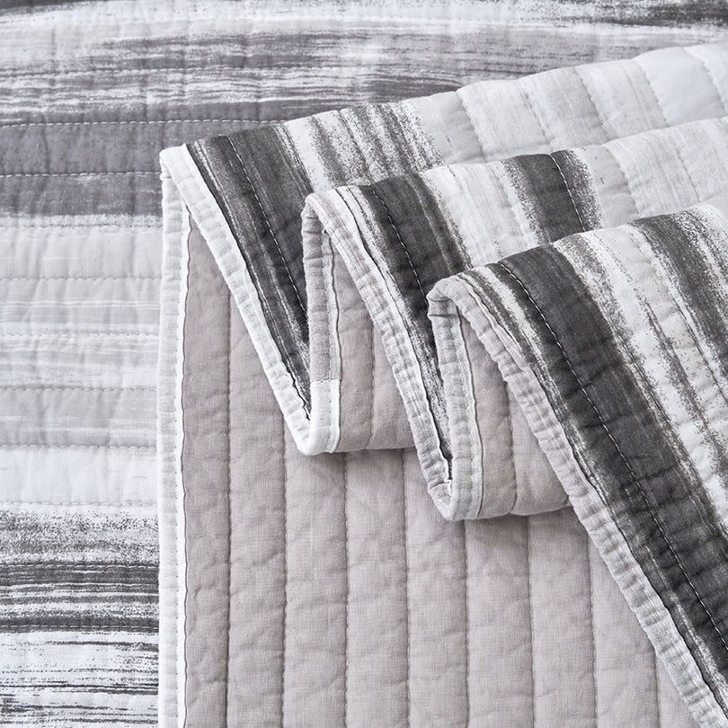 Windsor Grey Coverlet Set Range – Manchester Warehouse