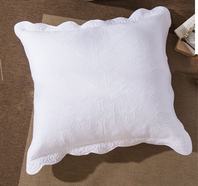 Antique White European Pillowcase