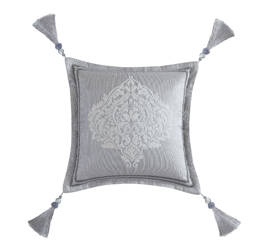 Alexander 45x45cm Filled Cushion Silver