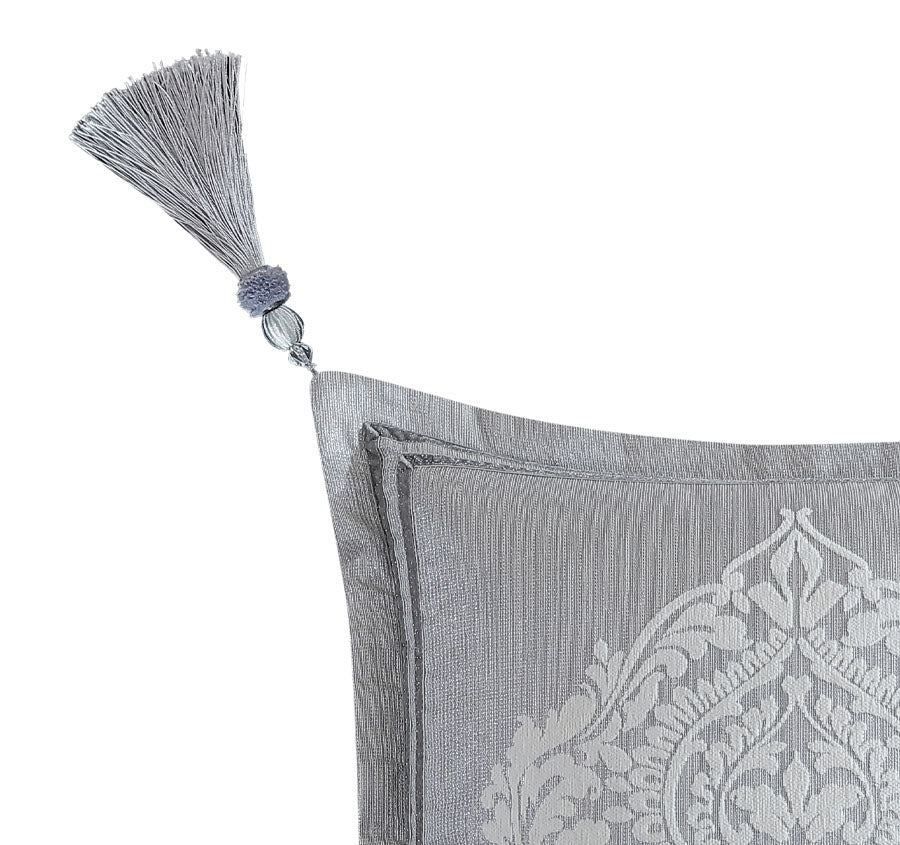 Alexander 45x45cm Filled Cushion Silver