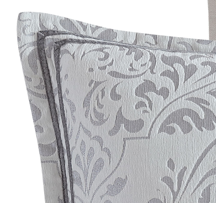 Alexander European Pillowcase Silver