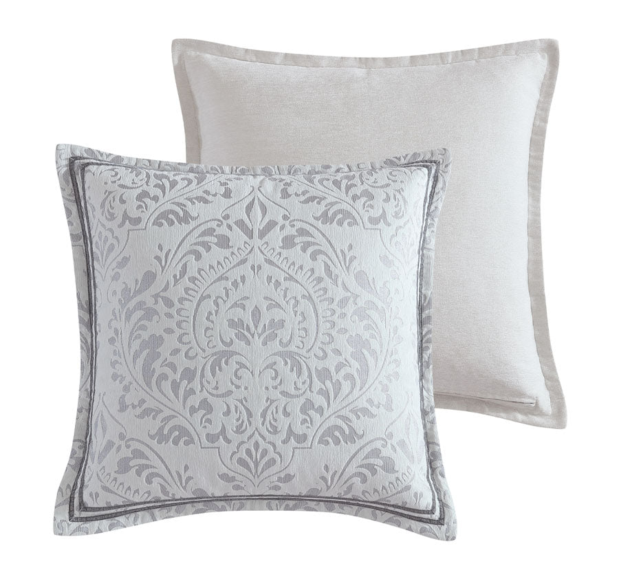 Alexander European Pillowcase Silver