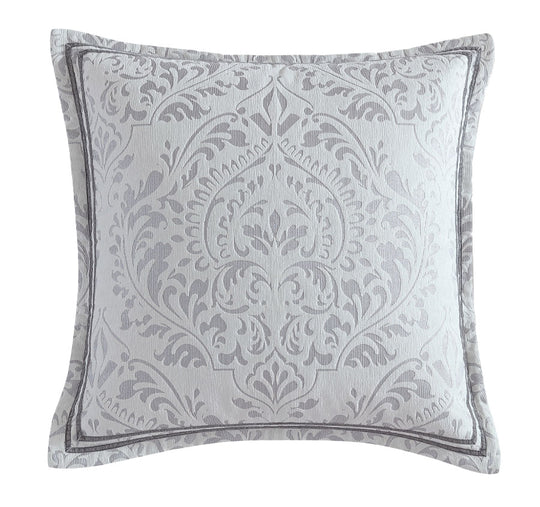Alexander European Pillowcase Silver