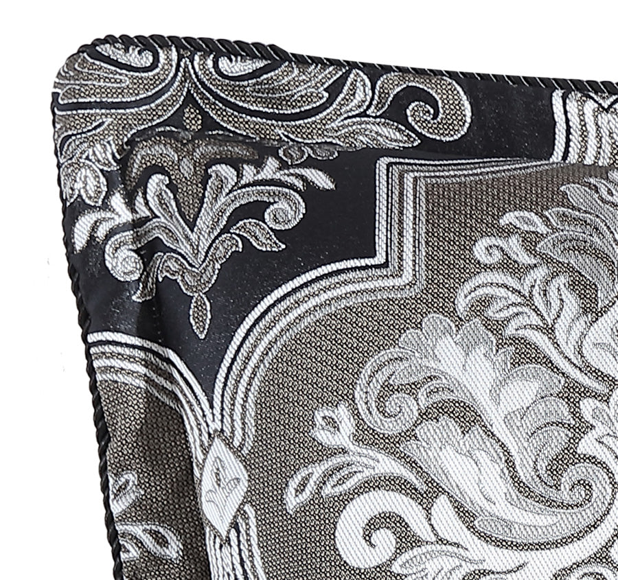 Chamonix European Pillowcase Silver